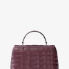 Tribeca Medium Quilted Leather Satchel Tribeca Medium Quilted Leather Satchel