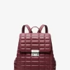 Tribeca Small Quilted Leather Backpack
