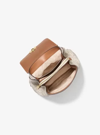 Tribeca Small Signature Logo Backpack