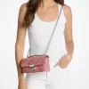 Tribeca Small Woven Leather Shoulder Bag