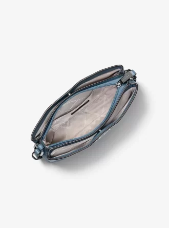 Trisha Medium Pebbled Leather Crossbody Bag Trisha Medium Pebbled Leather Crossbody Bag