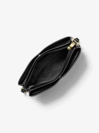 Trisha Medium Pebbled Leather Crossbody Bag Trisha Medium Pebbled Leather Crossbody Bag