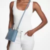 Trisha Medium Pebbled Leather Crossbody Bag