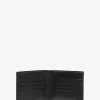 Varick Saffiano Leather Billfold Wallet With Passcase