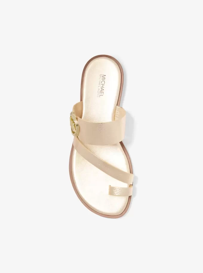 Vera Metallic Sandal
