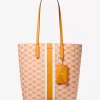 Vincent Large Logo Jacquard Tote Bag with Card Case Vincent Large Logo Jacquard Tote Bag with Card Case