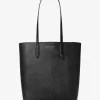 Vincent Large Saffiano Leather Tote Bag with Card Case Vincent Large Saffiano Leather Tote Bag with Card Case