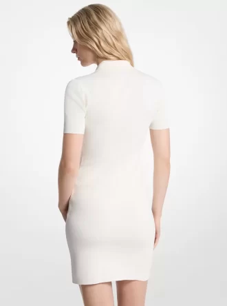 Viscose Blend Mini Dress Viscose Blend Mini Dress