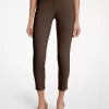 Viscose Blend Zip Pants Viscose Blend Zip Pants