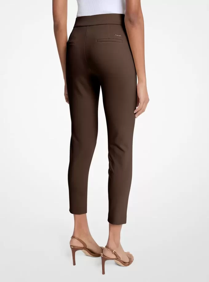 Viscose Blend Zip Pants Viscose Blend Zip Pants