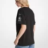 Watch Hunger Stop Cotton and Linen Blend T-Shirt