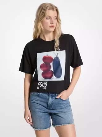Watch Hunger Stop Cotton T-Shirt