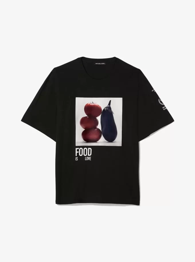 Watch Hunger Stop Cotton T-Shirt