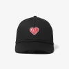 Watch Hunger Stop LOVE Organic Cotton Baseball Hat