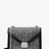Whitney Medium Embellished Shoulder Bag