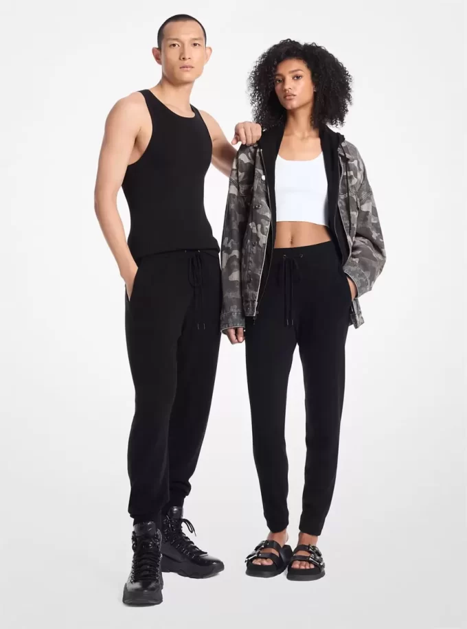 Wool and Cashmere Blend Joggers Wool and Cashmere Blend Joggers