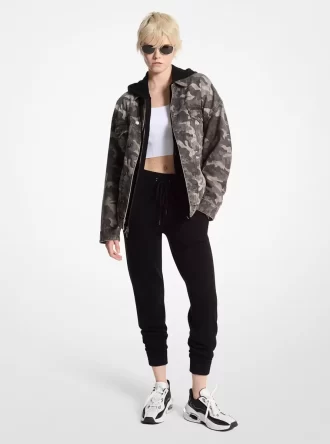 Wool and Cashmere Blend Joggers Wool and Cashmere Blend Joggers