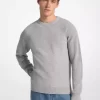 Wool Blend Crewneck Sweater
