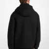 Wool Blend Hooded Jacket Wool Blend Hooded Jacket