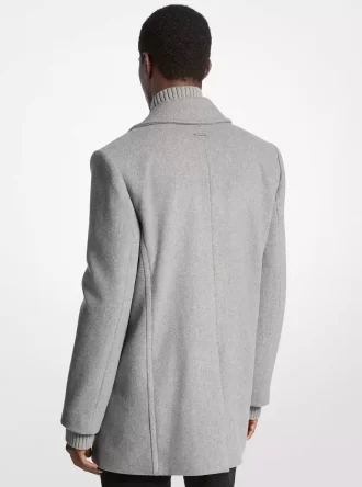 Wool Blend Peacoat Wool Blend Peacoat