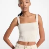 Wool Cropped Camisole