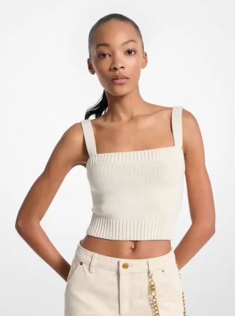 Wool Cropped Camisole Wool Cropped Camisole