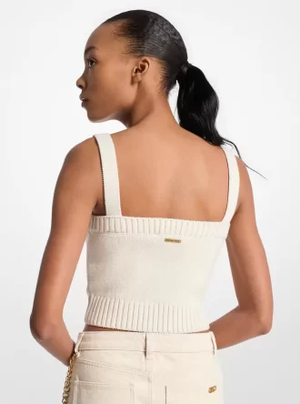 Wool Cropped Camisole Wool Cropped Camisole