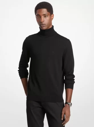 Wool Turtleneck Sweater Wool Turtleneck Sweater