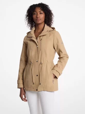 Woven Hooded Anorak Woven Hooded Anorak