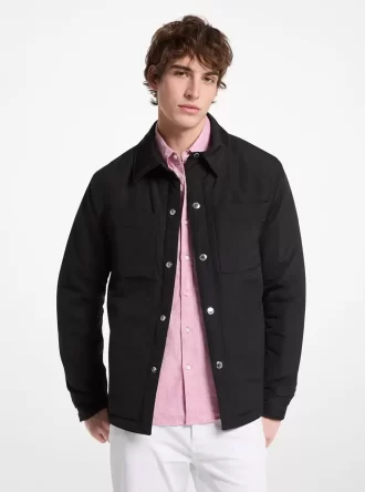 Woven Shirt Jacket Woven Shirt Jacket