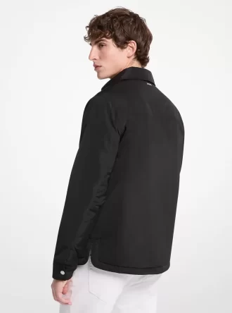 Woven Shirt Jacket Woven Shirt Jacket