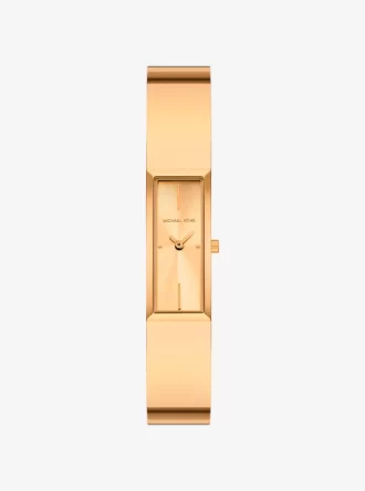 Yazmeen Gold-Tone Bangle Watch Yazmeen Gold-Tone Bangle Watch