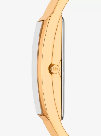 Yazmeen Gold-Tone Bangle Watch Yazmeen Gold-Tone Bangle Watch