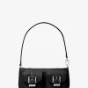 Zoe Small Pebbled Leather Pochette Zoe Small Pebbled Leather Pochette
