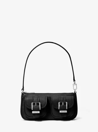 Zoe Small Pebbled Leather Pochette Zoe Small Pebbled Leather Pochette
