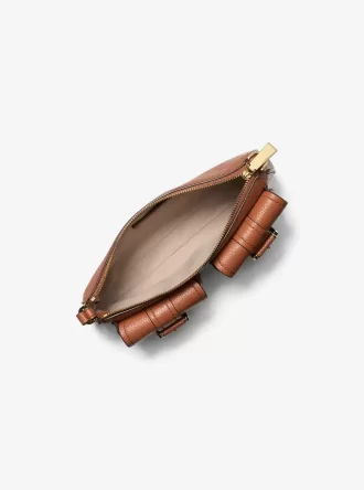 Zoe Small Pebbled Leather Pochette Zoe Small Pebbled Leather Pochette