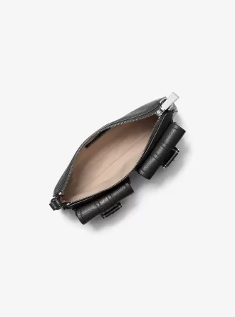 Zoe Small Pebbled Leather Pochette Zoe Small Pebbled Leather Pochette