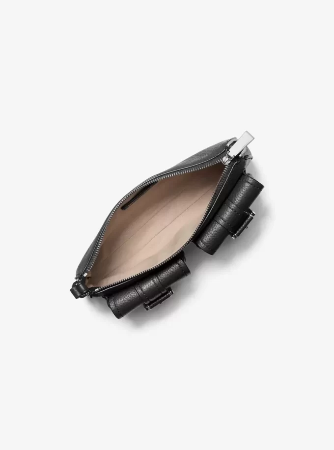 Zoe Small Pebbled Leather Pochette Zoe Small Pebbled Leather Pochette